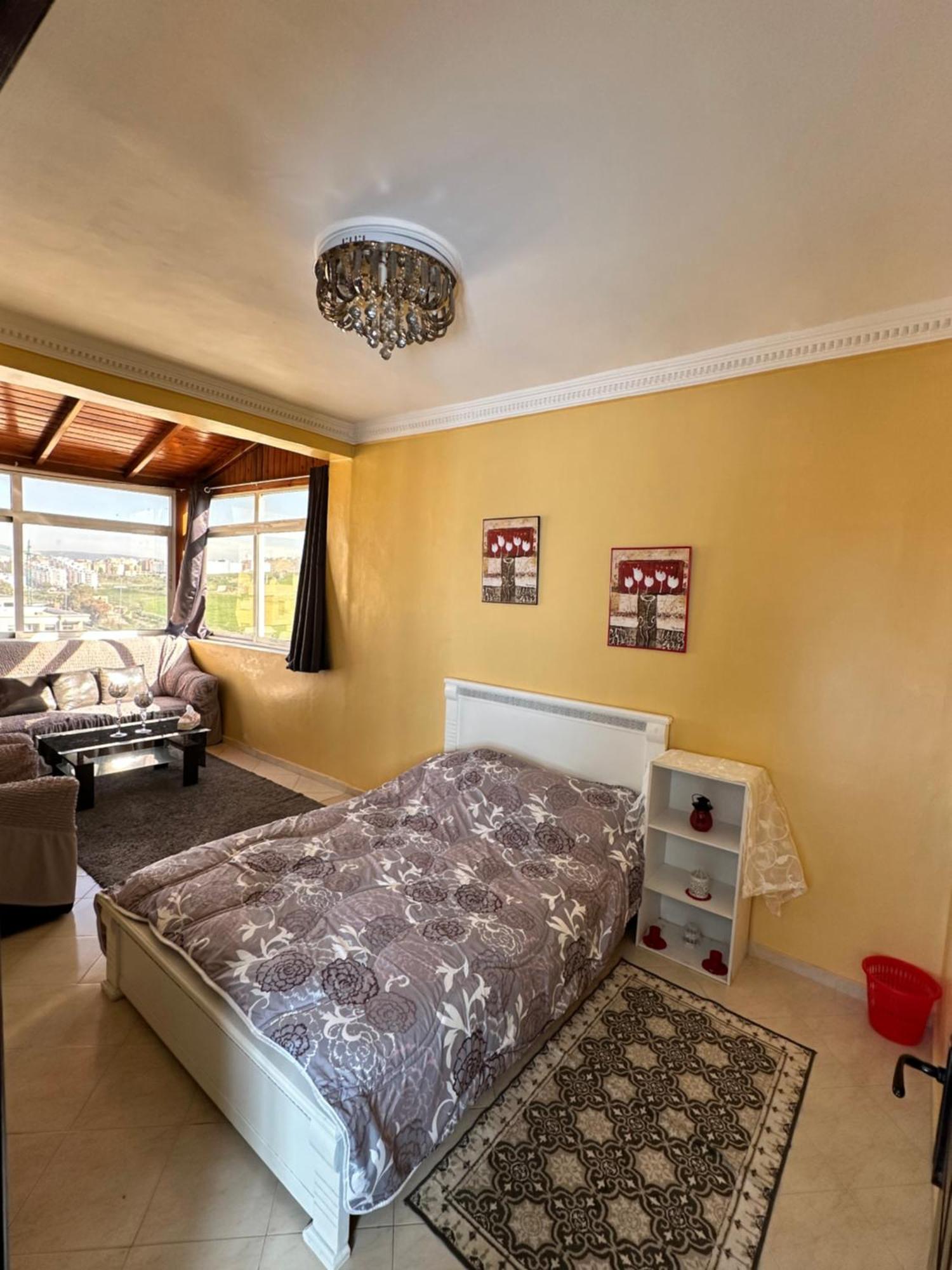 Appartement Almoustakbal Tanger Buitenkant foto